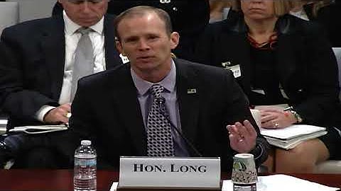 McCaul Questioning FEMA Administrator Brock Long