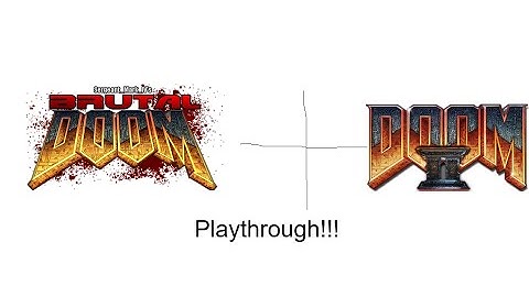 Doom 2 Playthrough With Mods! Part 1!
