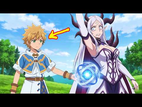 Loser Boy Easily Defeats the Demon Queen and Makes Her His Third Wife | Anime Recap