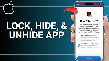 How to Lock, Hide, and Unhide an App on iPhone or iPad?