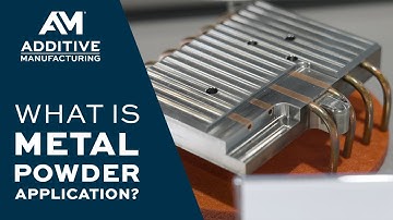What is Metal Powder Application (MPA)? Hybrid 3D Printing Without Melting
