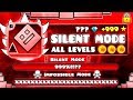 Official all levels in impossible mode of the original geometry dash 