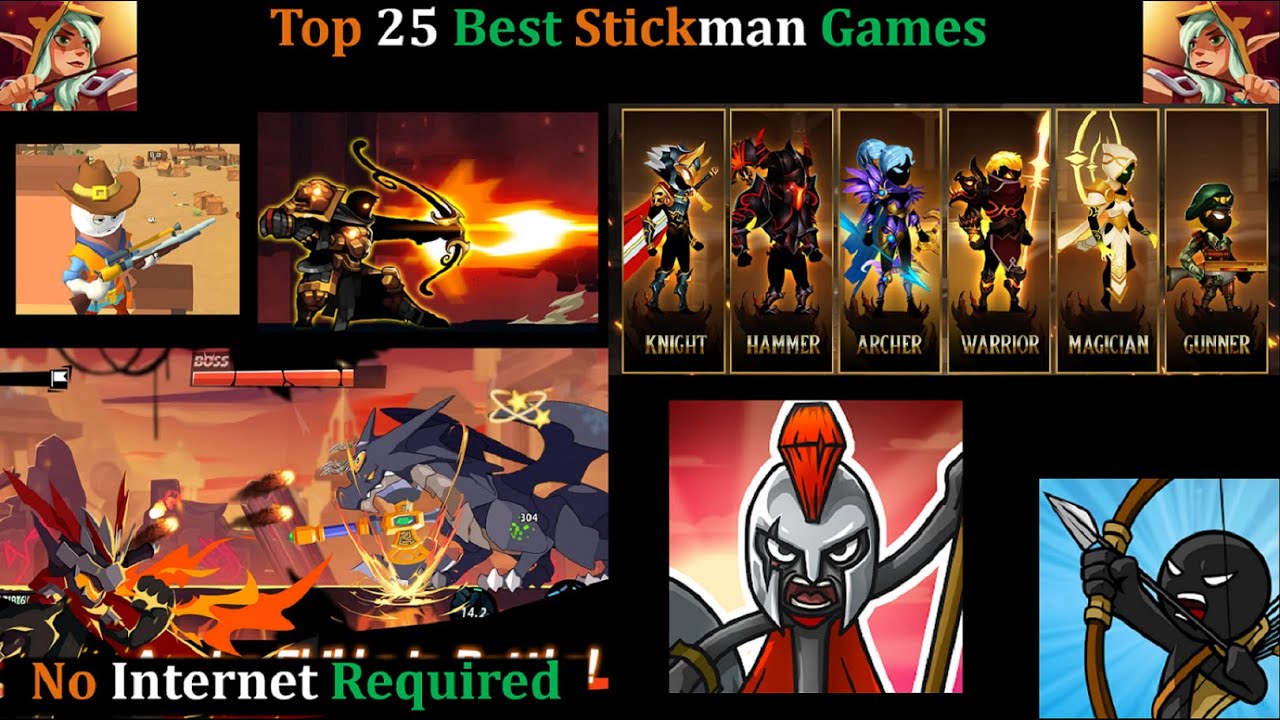 11 Best Stickman Games To Try In 2023 - TechUntold