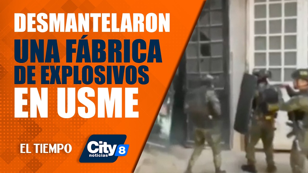 Arriba Bogotá 26 de febrero: Alerta máxima en Bogotá, allanan fábrica de explosivos en Usme