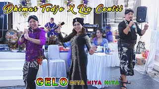 GELO - EWER EWER AMBYAR - Dhimas Tedjo X Lia Centil Feat Sadi Bei - BLS Music & Sound Live Sleman