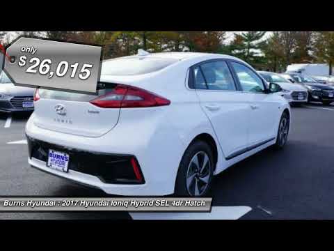 2017 Hyundai Ioniq Hybrid Marlton Nj 20961a Youtube
