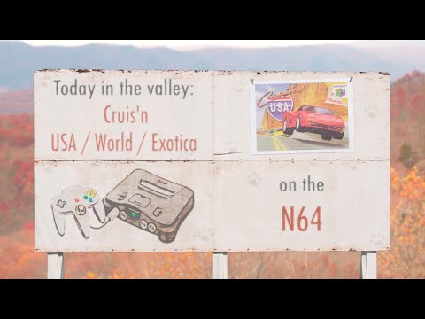 The Cruis'n Series (N64) | The Video Game Valley - The Cruis'n Series (N64) | The Video Game Valley