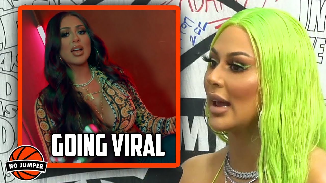 Jenny69 on How She Felt Getting So Much Hate After Her Song Went Viral