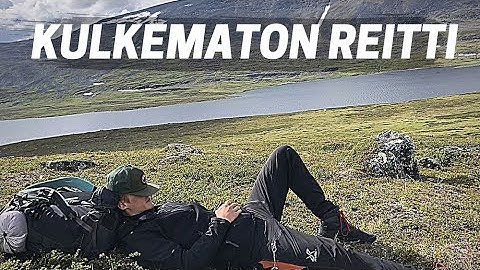 Autiotupa Lapissa ja jääkylmät vesien ylitykset | Haltin valloitus