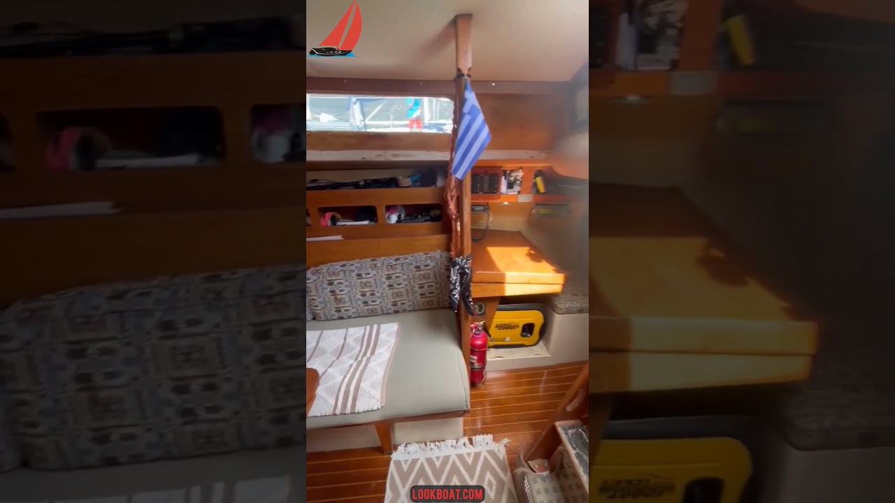 ⁣Moody 33 MK3 for sale in Greece