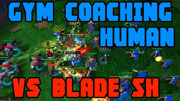 Gym Coaching - Human facing Blade Shadow Hunter