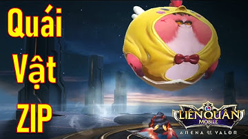 Test quái vật ZIP sắp ra mắt