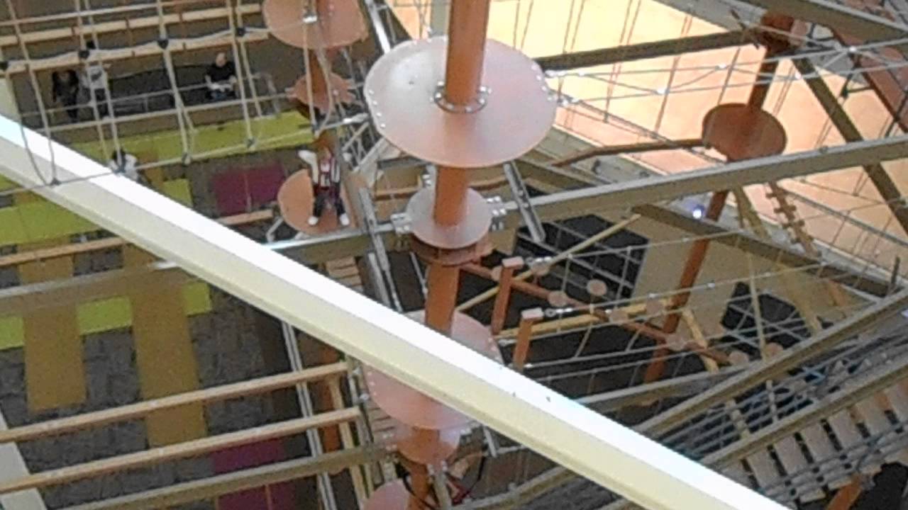 Palisades Ropes Course 2 YouTube