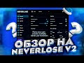 ТОП 1 ЧИТ В 2020 ГОДУ | NEVERLOSE v2 ОБЗОР