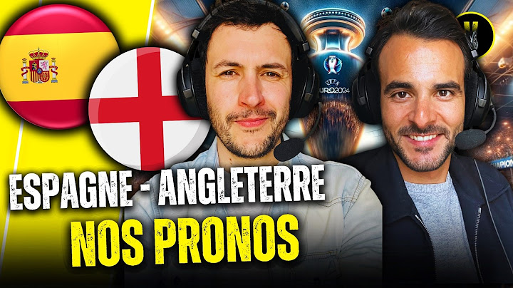 🏆 ESPAGNE - ANGLETERRE : NOS PRONOS POUR LA FINALE DE L'EURO 2024 !