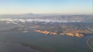 Brief Bird&#39;s-Eye View of South Bay Area, Northern California