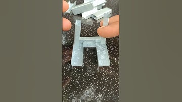 Ingenious idea from stapler pin#how to make cube #diy #ideas #creative #viral #ytshorts #trending