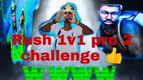 Trying to win Rush 1v1 with a pro 2  *** I cant believe it  Wach till the end its get intense *Fast