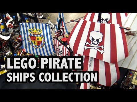 Lego Pirates 10040 Black Seas Barracuda Throwback Thursday Pirate Ship Speed Build. 