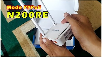 CARA SETTING ROUTER TOTOLINK N200RE PPPOE