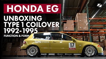 NEW Unboxing Coilovers kit Function and Form | Type 1