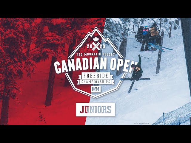 2023 Canadian Open Junior National at RED Mountain Resort