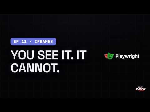 Playwright Python Tutorial #11 - iframes and popups in Python — frame_locator and expect_popup