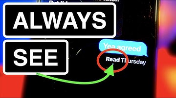MAJOR READ RECEIPT GLITCH! EVEN When TURNED OFF READ See If iMessage Was Read READ RECIEPTS Glitch