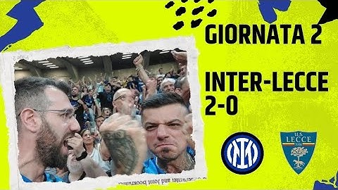 DARMIAN-CALHA!! INTER-LECCE 2-0!! LIVE REACTION DA SAN SIRO!!