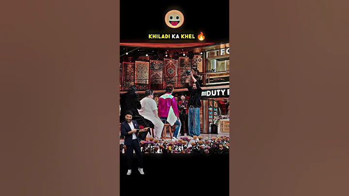 Khiladi 💪 ka khel 🔥🫡 @NetflixIndiaOfficial #kapilsharma #akshaykumar #shorts #funny