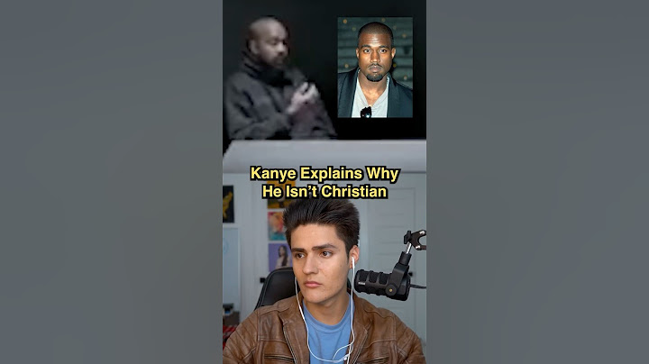 Why Kanye is Not Christian Anymore