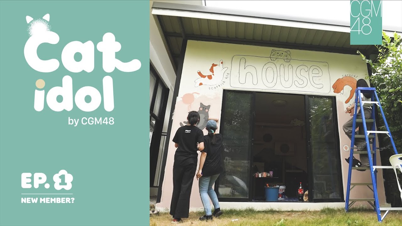 Cat Idol by CGM48 EP.1 | Member ใหม่?
