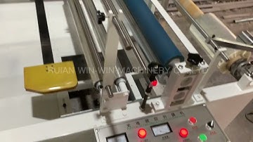 Discover the ZB-1600 Folding and Rewinding Machine in Action–Cutting-Edge Efficiency and Precision