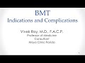 Bmt indications and complications by vivek roy md  preview