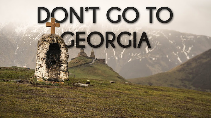 Don't go to Georgia - Travel film by Tolt #10