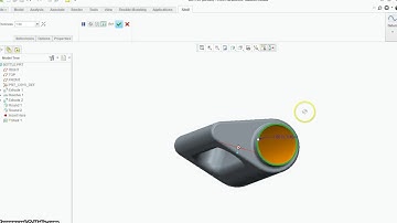 Creo Bottle Spout & Shell & Lip 2