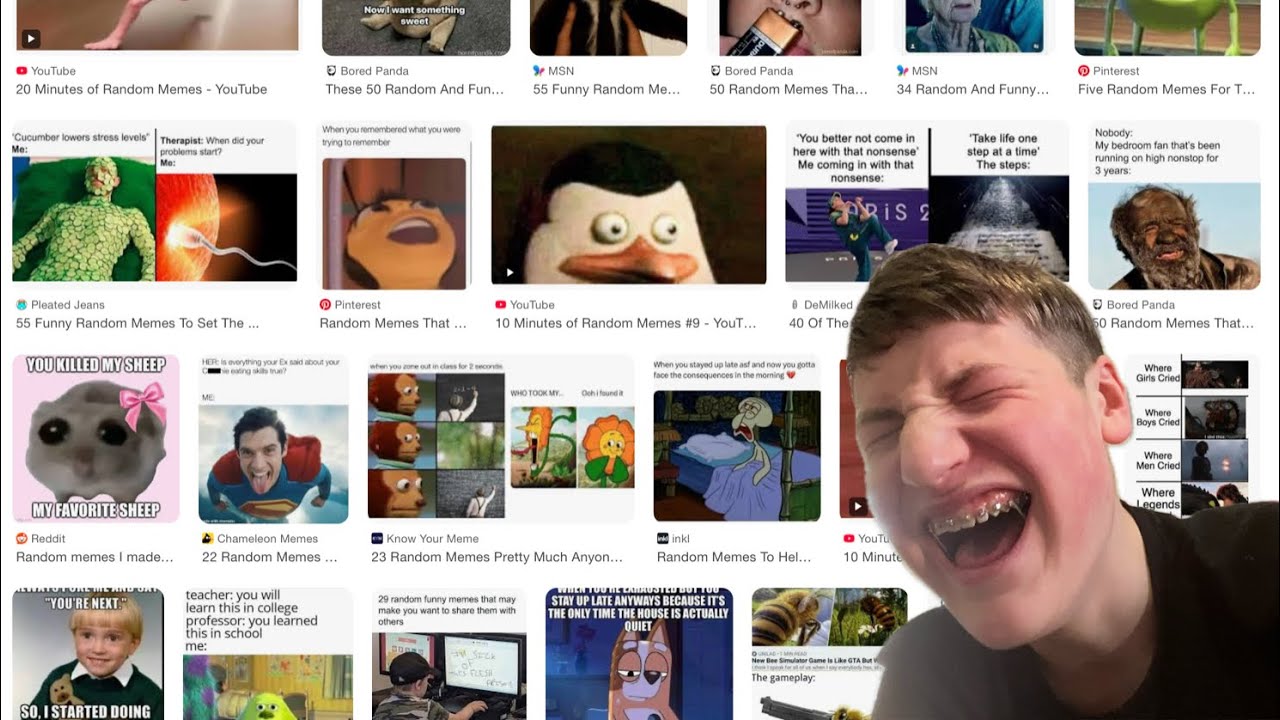 Ещё одна подборка случайных мемов.