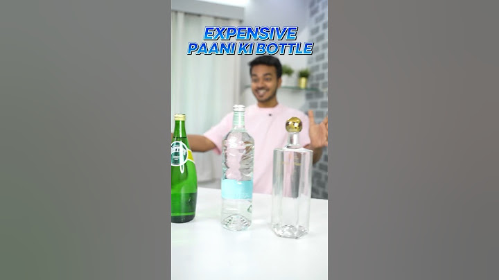 Most Expensive Water in the World!