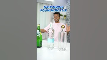 Most Expensive Water in the World!