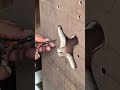 Handle screwing #tutorial #woodworking #speakerbox