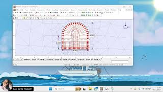 TUTORIAL PERMODELAN TEROWONGAN MENGGUNAKAN SOFTWARE PHASE 2 & ROCLAB screenshot 3