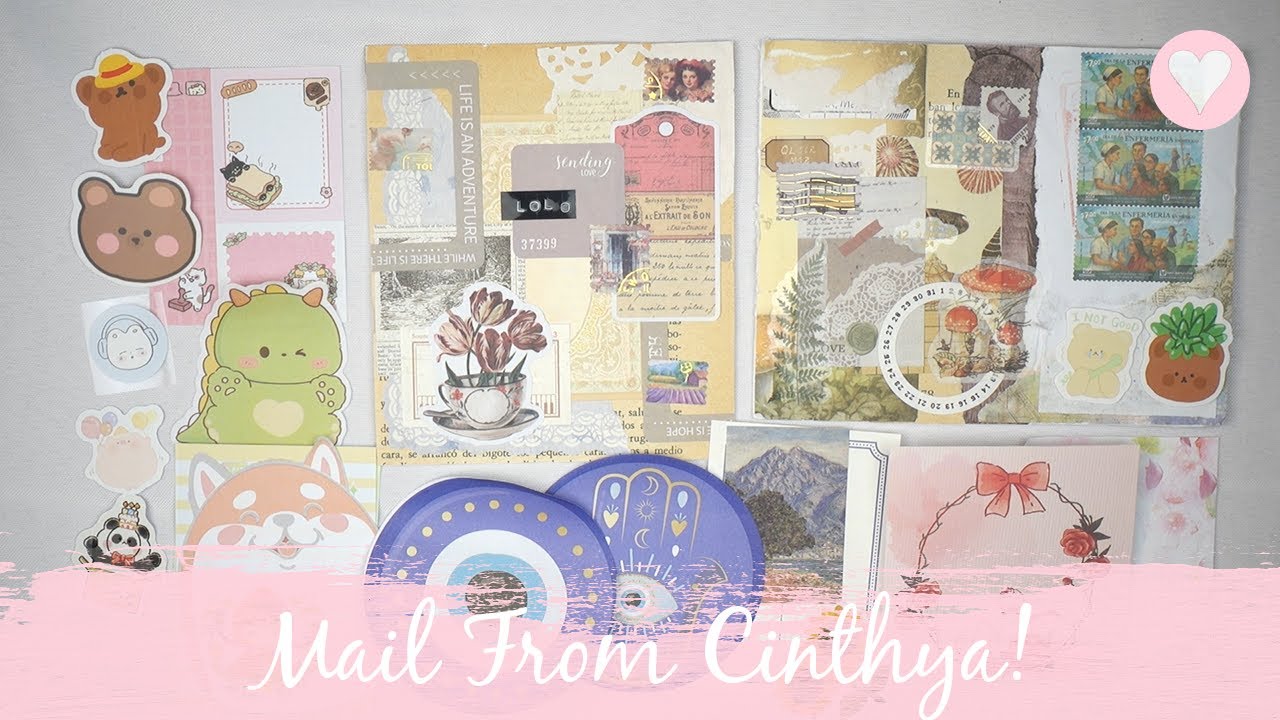 Cute Mail From Cinthya 🥰❤️