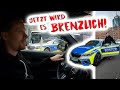 Mit dem FAKE Polizei M2 in die Straßensperre?!