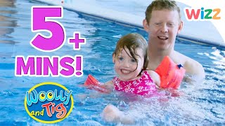 @WoollyandTigOfficial | Miss Lottie's Dance Class | Learning to Swim | @Wizz screenshot 4