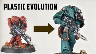A Brief History of Almost 40 Years of Plastic Citadel Miniatures
