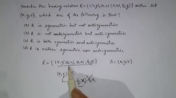 Gate CSE 2009 solved question | Set Theory