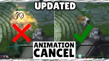 How to Animation Cancel on Kaisa! [Updated Version]