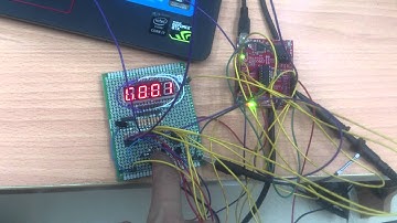 MSP430 Led 7 Segment