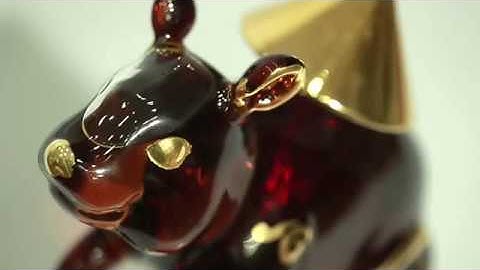 Quà tặng Tết, Quà Biếu Tết Cao cấp -  Rượu Chuột Vàng Đông Hồ.