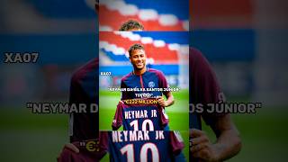 The Record That No One Can Break🥶😱 #Shorts #Ronaldo #Neymar #Shortsvideo